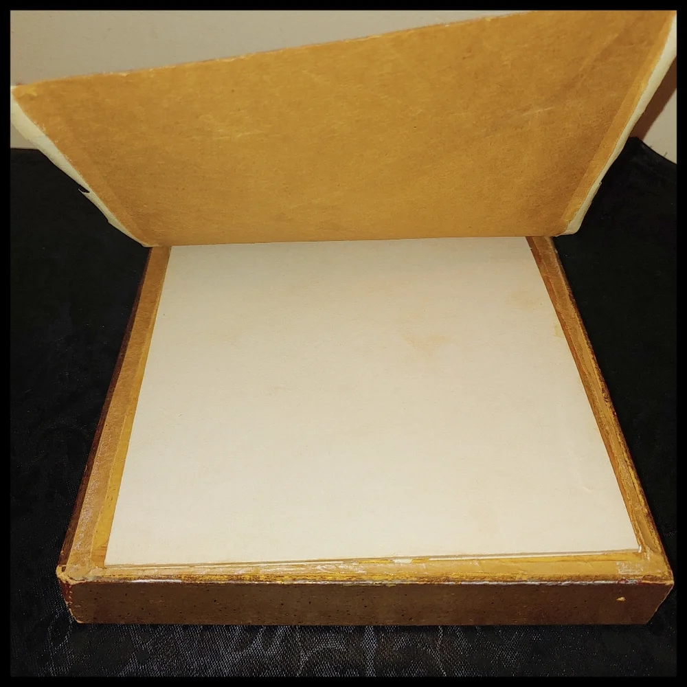Edna Hibel Framed Porcelain Plaque *please read*
